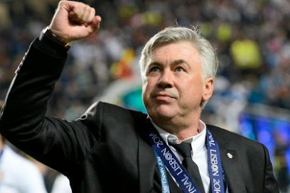 CBF define: Carlo Ancelotti será o técnico da Seleção a partir de 2024 - Foto: AFP PHOTO/MIGUEL RIOPA