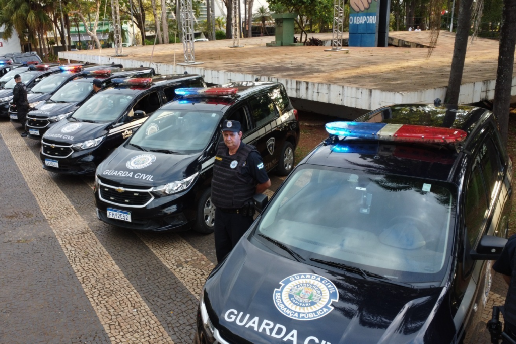 Guarda Civil de Capivari prende homem que assaltou motorista de aplicativo com uma faca - Foto: Divulgação/Prefeitura de Capivari