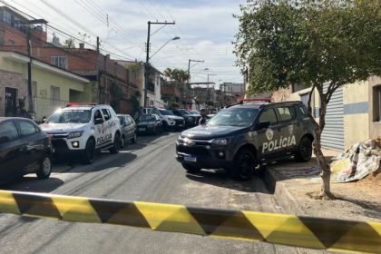 Ação da PM contra tráfico de drogas termina com suspeito morto e policial ferido em Campinas — Foto: Helen Sacconi/EPTV