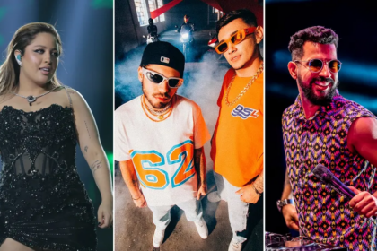 TikTok lança ranking de músicas mais tocadas; veja top 10 - Foto: Divulgação/Luka Godoy; Reprodução/Instagram/ZéFelipe e Dennis DJ