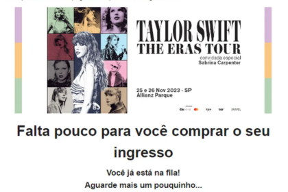 Taylor Swift: ingressos se esgotam em 37 minutos para shows em SP e no Rio de Janeiro — Foto: Reprodução