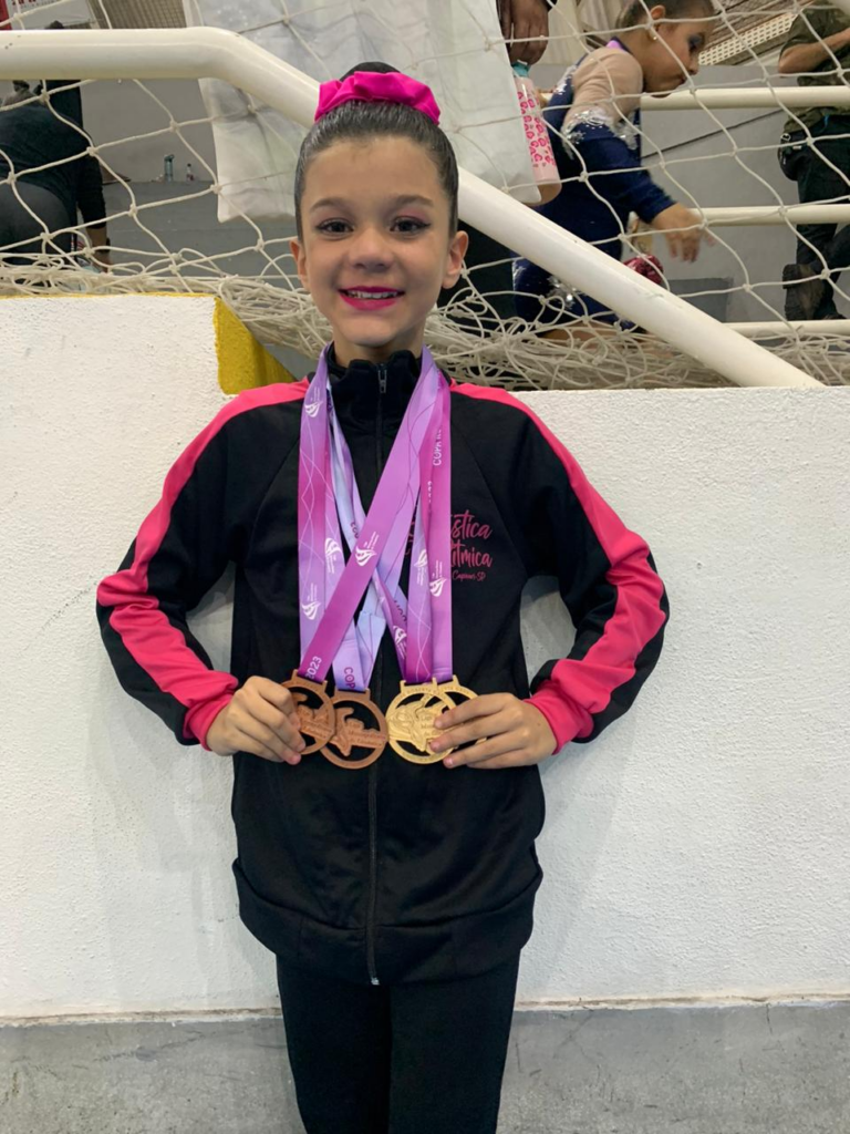 Atletas de Capivari conquistam 20 medalhas de destaque na Copa “Roberta Gaio” de Ginástica Rítmica em Amparo (SP) - Foto: Divulgação/Prefeitura de Capivari