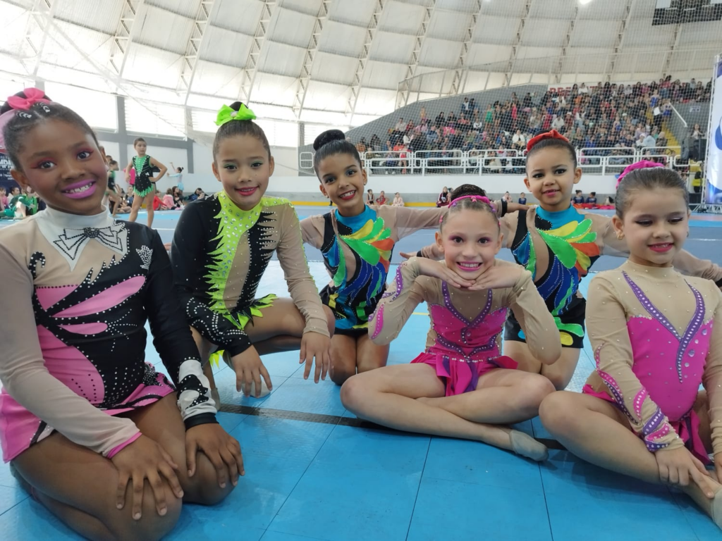 Atletas de Capivari conquistam 20 medalhas de destaque na Copa “Roberta Gaio” de Ginástica Rítmica em Amparo (SP) - Foto: Divulgação/Prefeitura de Capivari