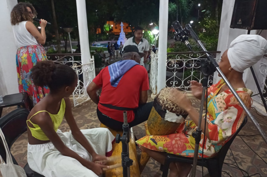 Projeto “Domingos Musicais” recebe Batuque Umbigada no Coreto da Praça Central - Foto: Divulgação/Prefeitura de Capivari