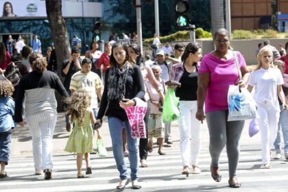 Censo 2022: mulheres são maioria em todas as regiões - Foto: Wilson Dias/Agência Brasil