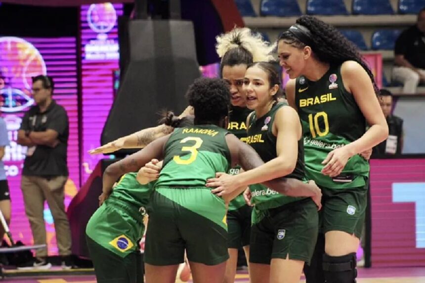 Brasil encara o México pela Copa América feminina de basquete - Foto: CBB