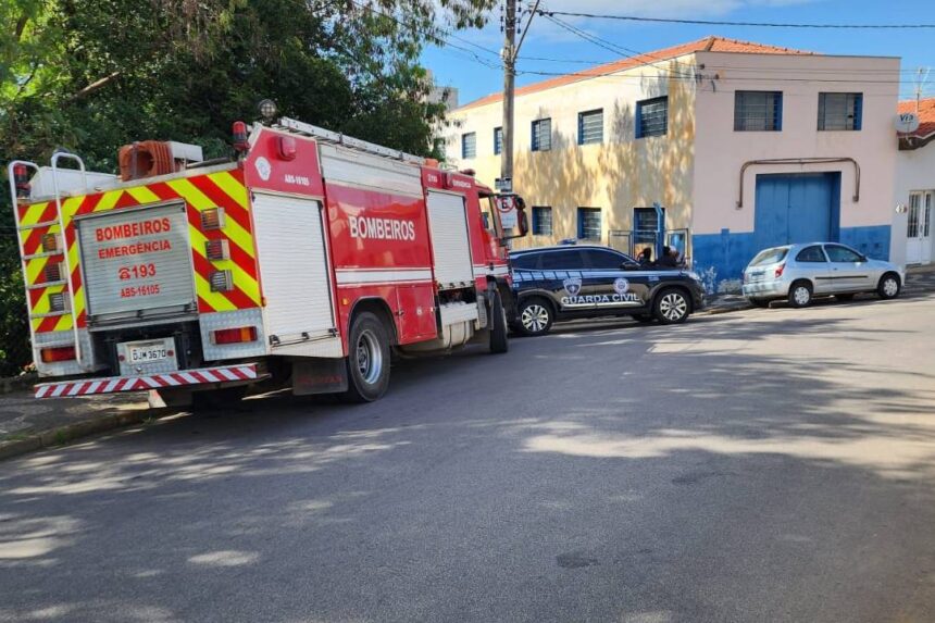 Cadáver é localizado no córrego Água Choca, região central de Capivari - Foto: Tonny Machado