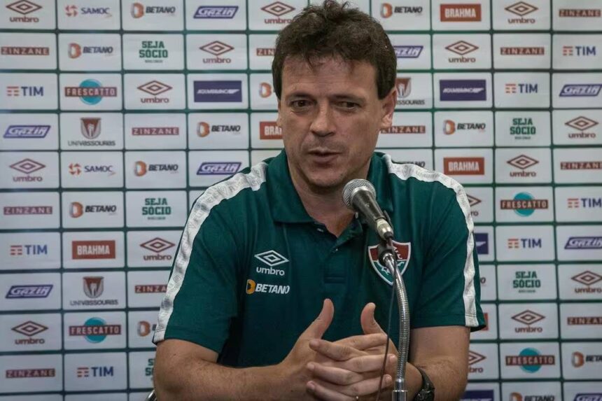 Diniz estreia pela Seleção em seu momento mais consistente na elite do futebol brasileiro - Foto: Marcelo Gonçalves/Fluminense F.C