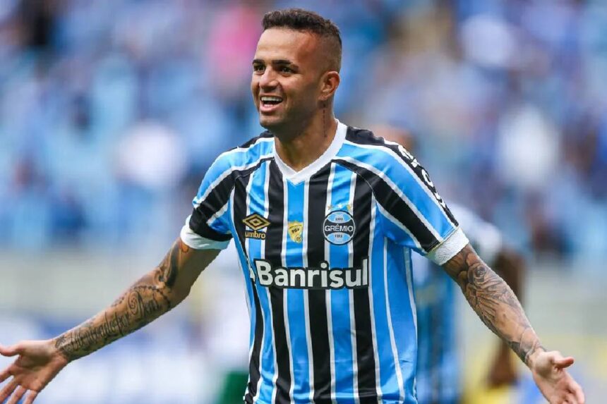 Luan e Corinthians encaminham rescisão; jogador acerta com o Grêmio - Foto: Lucas Uebel/Grêmio