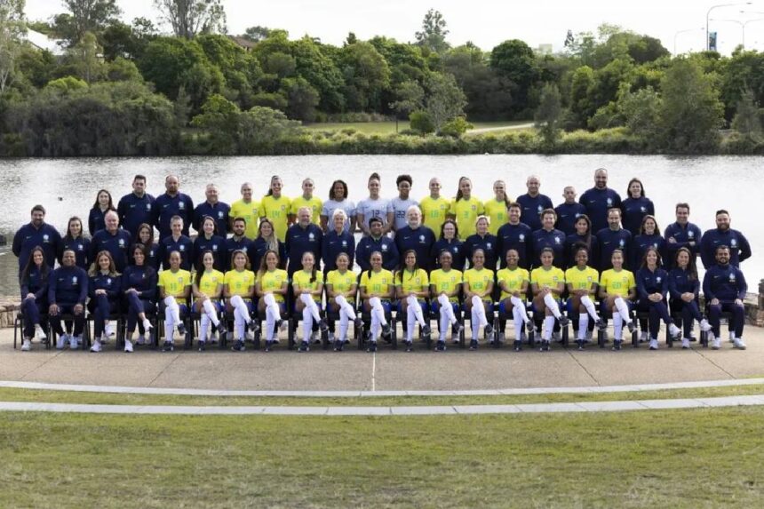 Ranking da Fifa feminino: Brasil perde posição após Copa; confira o top-10 - Foto: Thais Magalhães/CBF