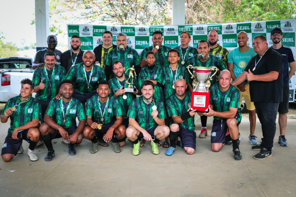 Equipe da Secretaria da Educação se torna campeã da 12º Copa dos Servidores Municipais - Foto: Divulgação/Prefeitura de Capivari