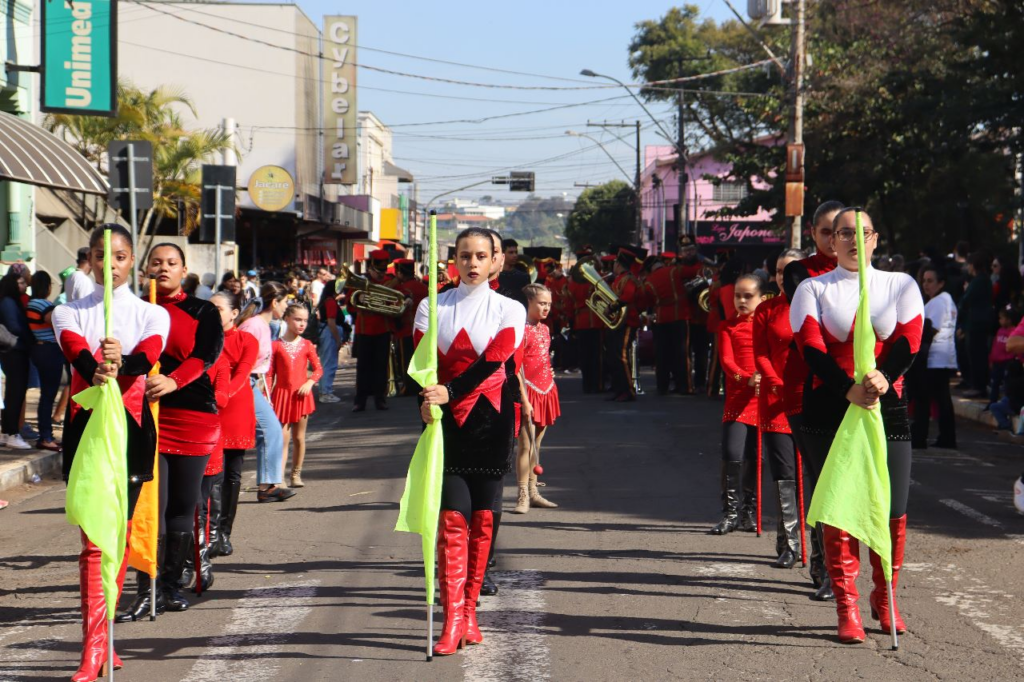 Desfile Cívico de Capivari reúne cerca de 10 mil pessoas para celebrar os 191 anos da cidade - Foto: Divulgação/Prefeitura de Capivari