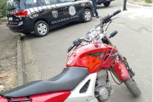 Guarda Civil de Capivari recupera motocicleta roubada - Foto: Divulgação/Prefeitura de Capivari