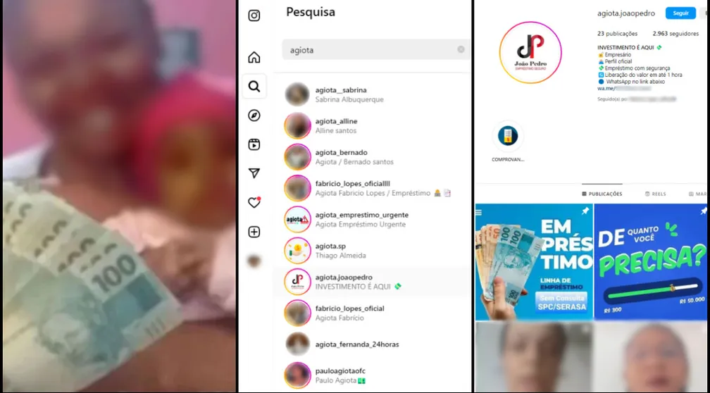 Profissão agiota: como estelionatários usam o Instagram para aplicar golpes