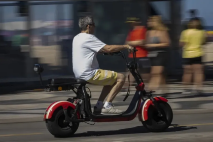 Nova regulamentação para uso de bicicletas e ciclomotores entra em vigor - Foto: Márcia Foletto/Agência O Globo