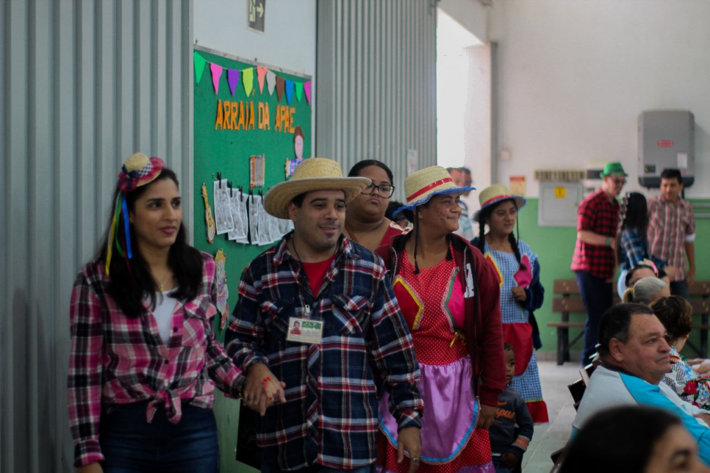 Festa Julina da APAE reuniu cerca de 450 pessoas no último sábado (01) - Foto: Divulgação/Prefeitura de Capivari