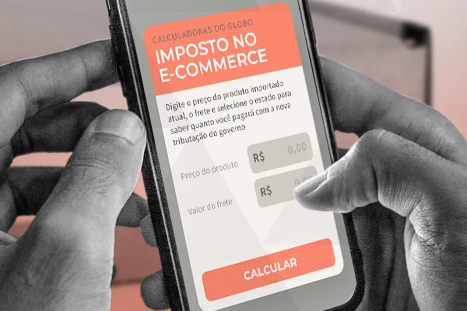 Sites chineses: calculadora mostra quanto será cobrado de imposto nos importados on-line