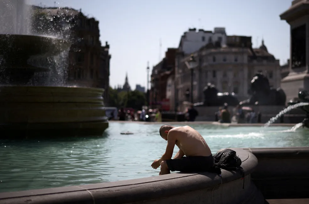 Mais de 61 mil pessoas morreram de calor na Europa no verão de 2022 — Foto: Reuters