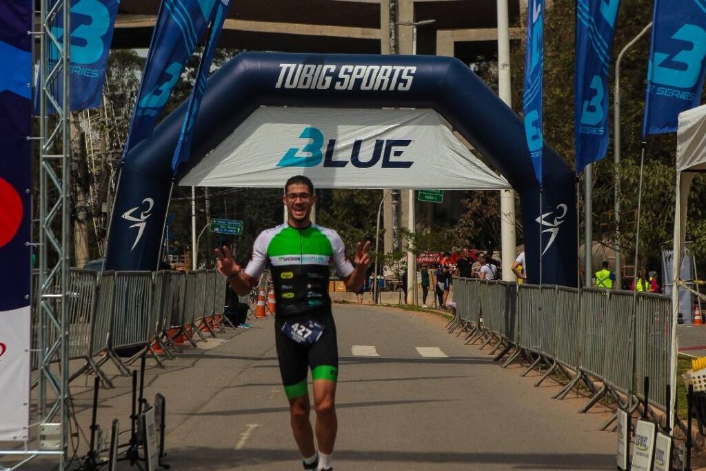 Atleta de Capivari se classifica para mundial de Duathlon na Austrália em 2024 - Foto: Arquivo pessoal