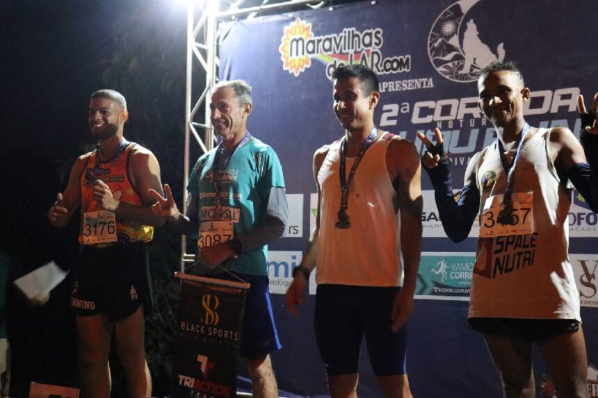 Segunda edição da Luau Run contou com mais de 300 participantes no último sábado (5) - Foto: Prefeitura Municipal de Capivari