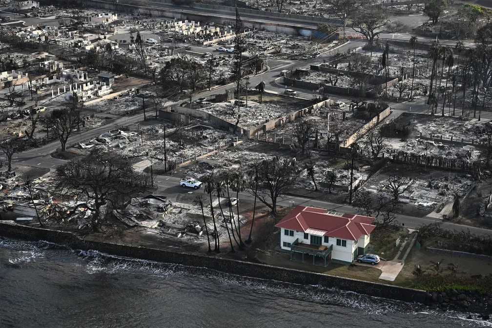 Havaí: a história da casa que sobreviveu a incêndio e viralizou