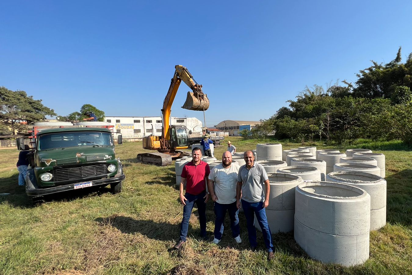 Capivari inicia obras de saneamento e sustentabilidade para avanço municipal - Foto: Divulgação/Prefeitura de Capivari