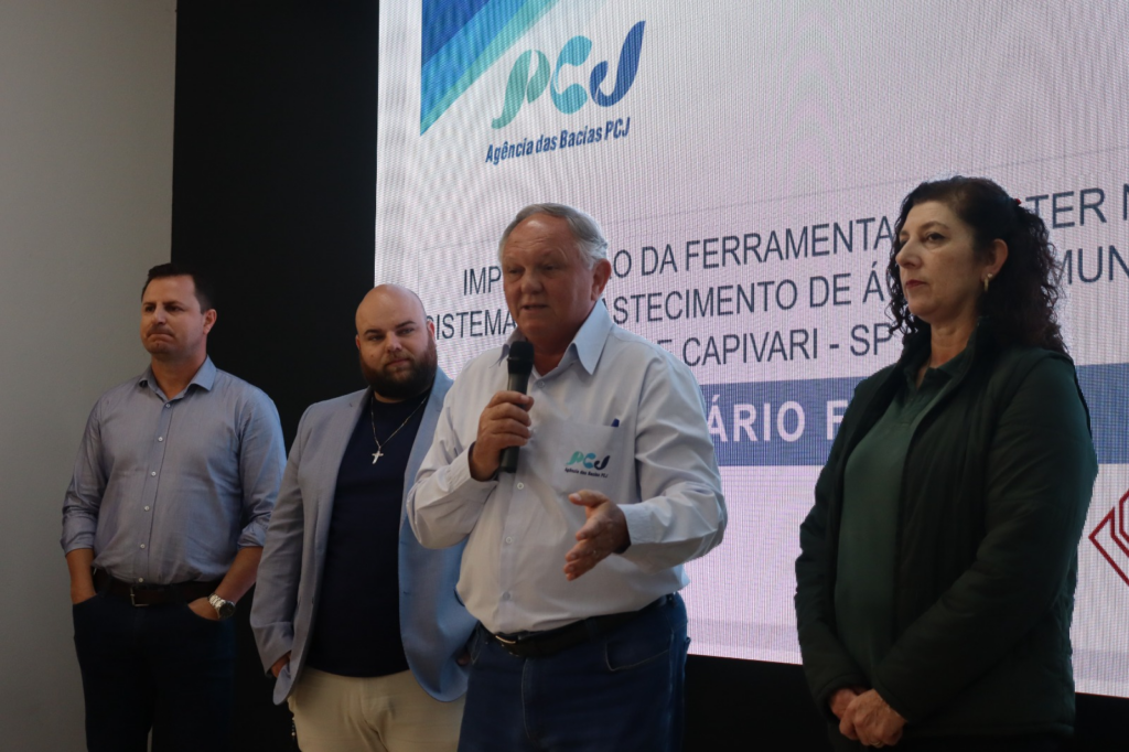 Saae Capivari lança Software GISWATER para melhorias no abastecimento de água - Foto: Divulgação/Prefeitura de Capivari