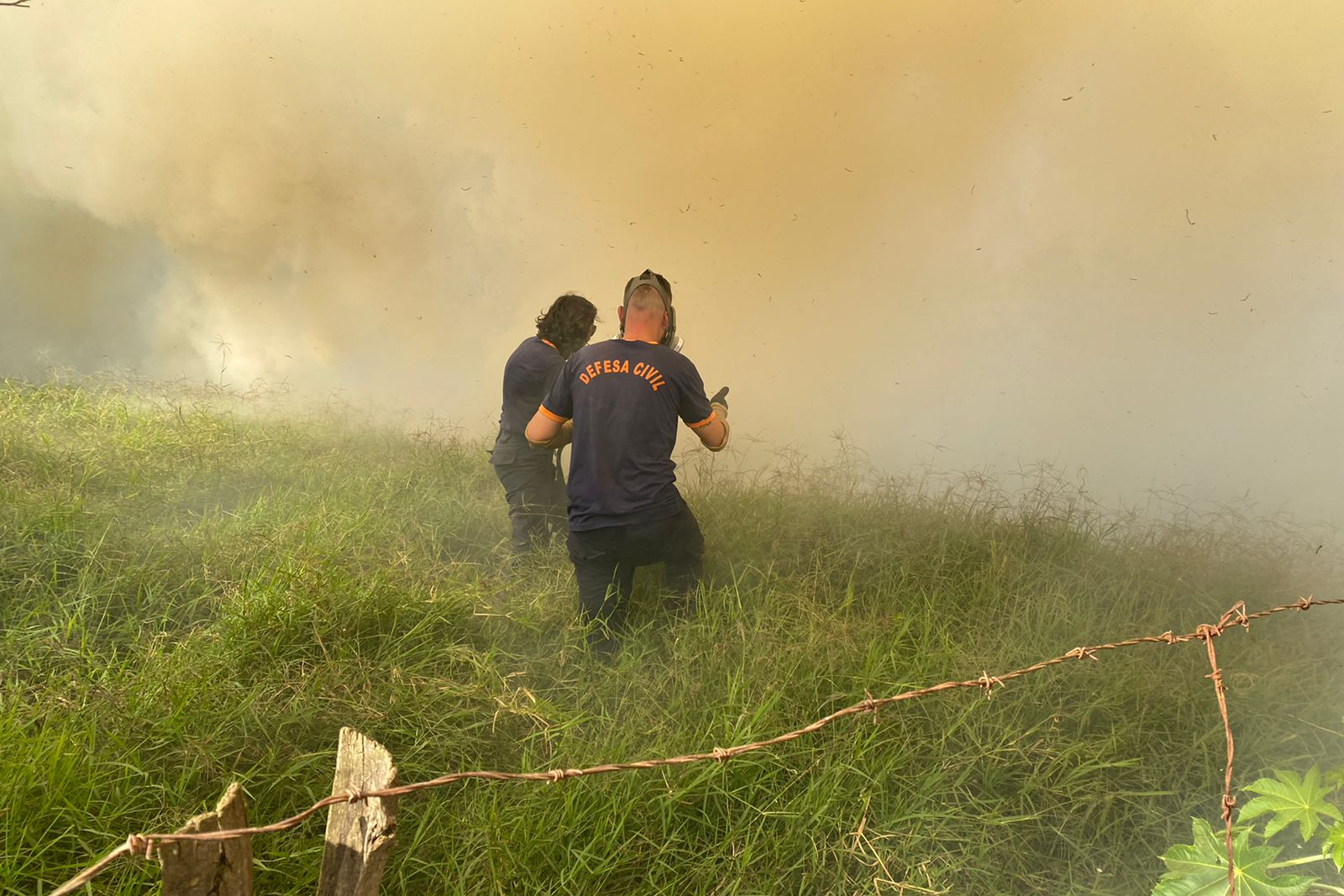 Operação Estiagem em Capivari: Mais de 60 focos de incêndio combatidos pela Defesa Civil - Foto: Divulgação/Prefeitura de Capivari