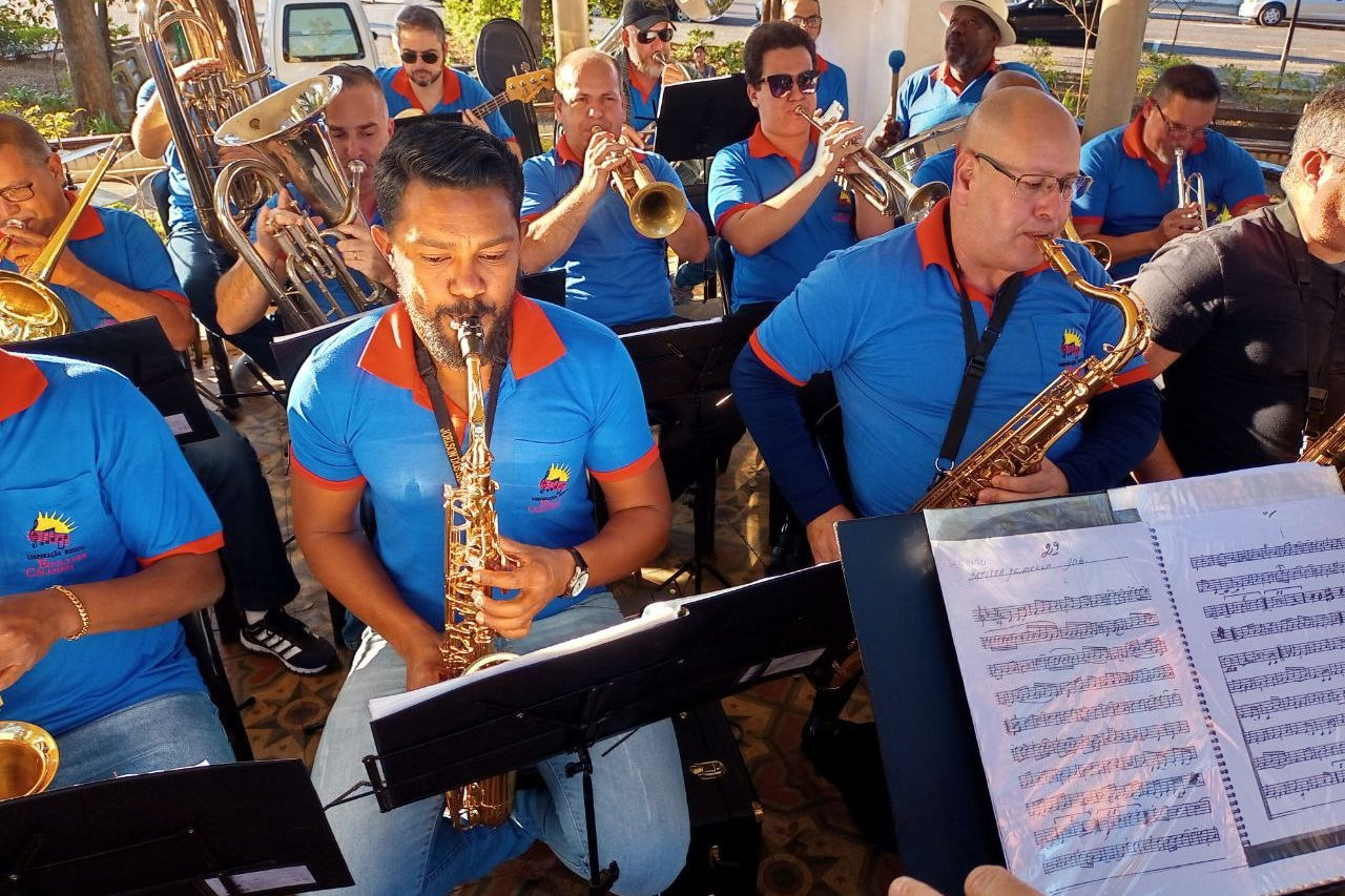 Projeto Domingos Musicais em Capivari se torna itinerante, levando a música aos bairros - Foto: Divulgação/Prefeitura de Capivari