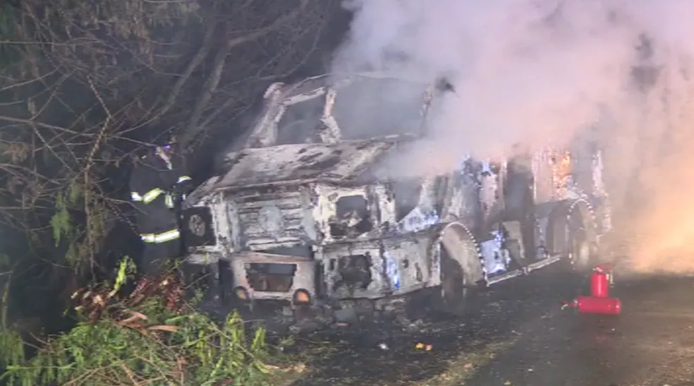 Ataque a carro-forte em Santa Bárbara é o segundo em três meses