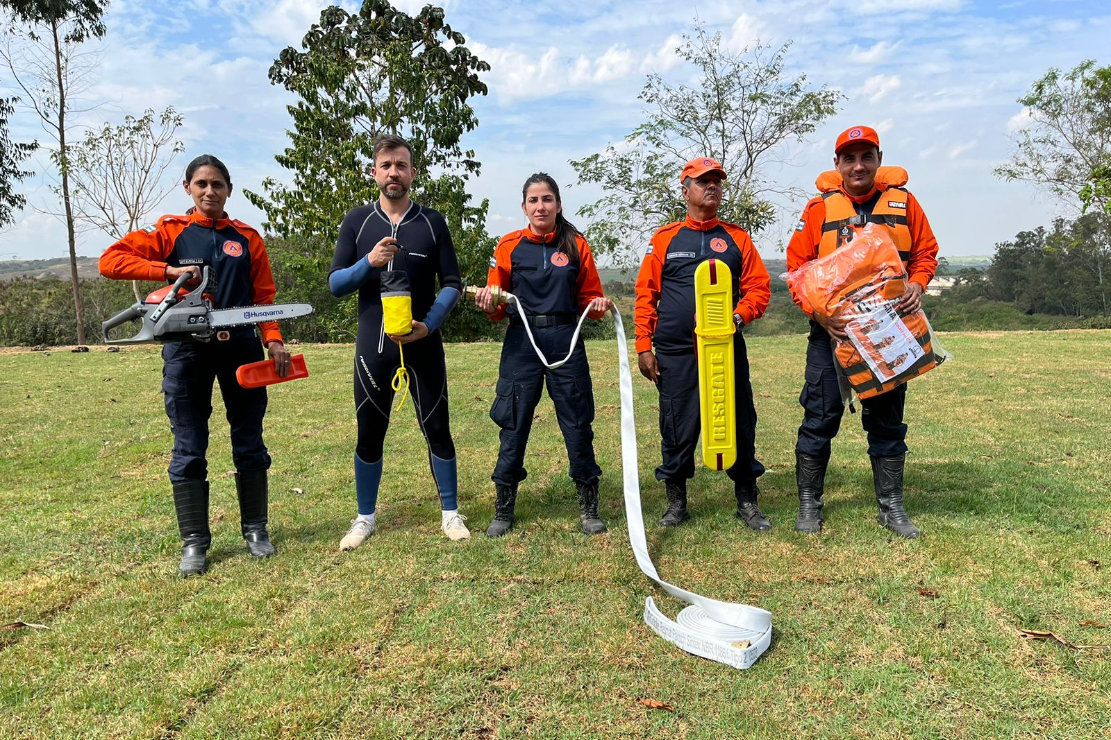 Defesa Civil de Capivari reforça equipamentos para atendimento a emergências - Foto: Divulgação/Prefeitura de Capivari