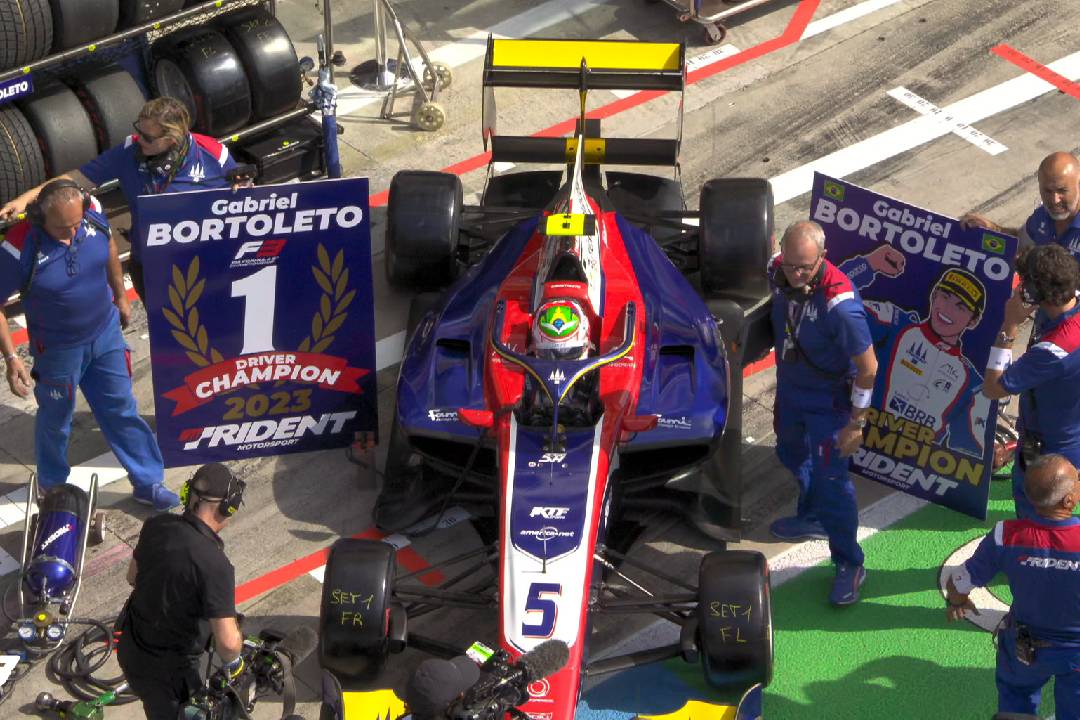 Gabriel Bortoleto é Campeão Da F3 Na Itália