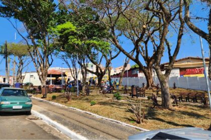 Revitalização da Praça Francisco Rossi é entregue à população - Foto: Tonny Machado