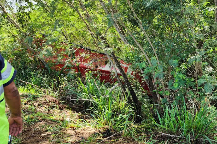 Acidente na SP-308 em Capivari resulta na morte de motorista e interdição da rodovia