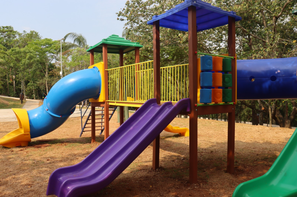 Parque Ecológico Ganha Novo Playground para Crianças Após Reinauguração - Foto: Divulgação/Prefeitura de Capivari