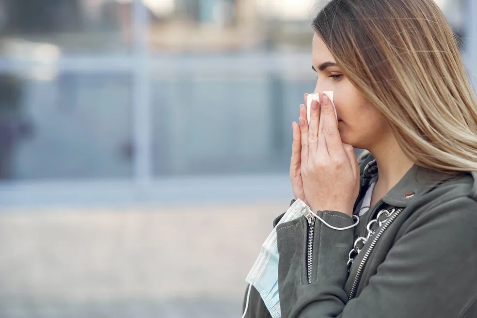 Por que o Nariz Escorre Quando Esfria? Entenda a Resposta Natural do Corpo — Foto: Reprodução/Pexels