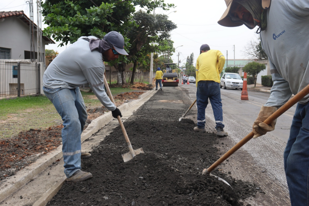 Capivari Inicia Segunda Fase de Revitalização da Avenida Antônio Frederico Ozanan - Foto: Divulgação/Prefeitura de Capivari