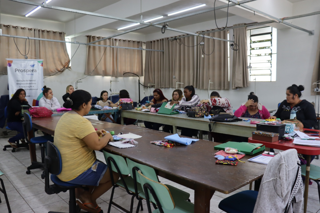 Beneficiários do Programa Próspera Família em Capivari avançam em capacitações - Foto: Divulgação/Prefeitura de Capivari