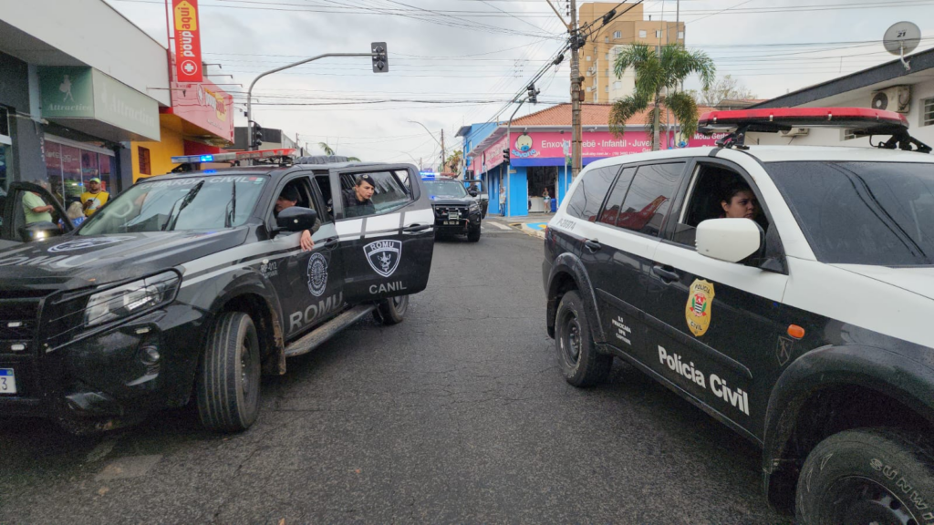 Operação da Polícia Civil prende oito membros de quadrilha de roubos de carga em Capivari