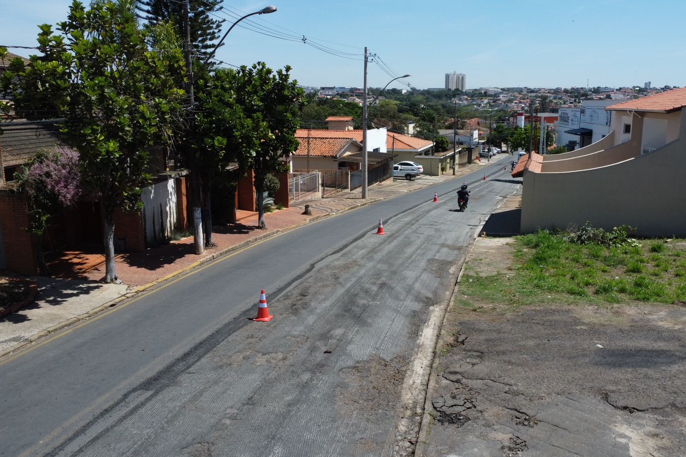 Avenida Antônio Frederico Ozanan em Capivari passa por transformação de ponta a ponta - Foto: Divulgação/Prefeitura de Capivari