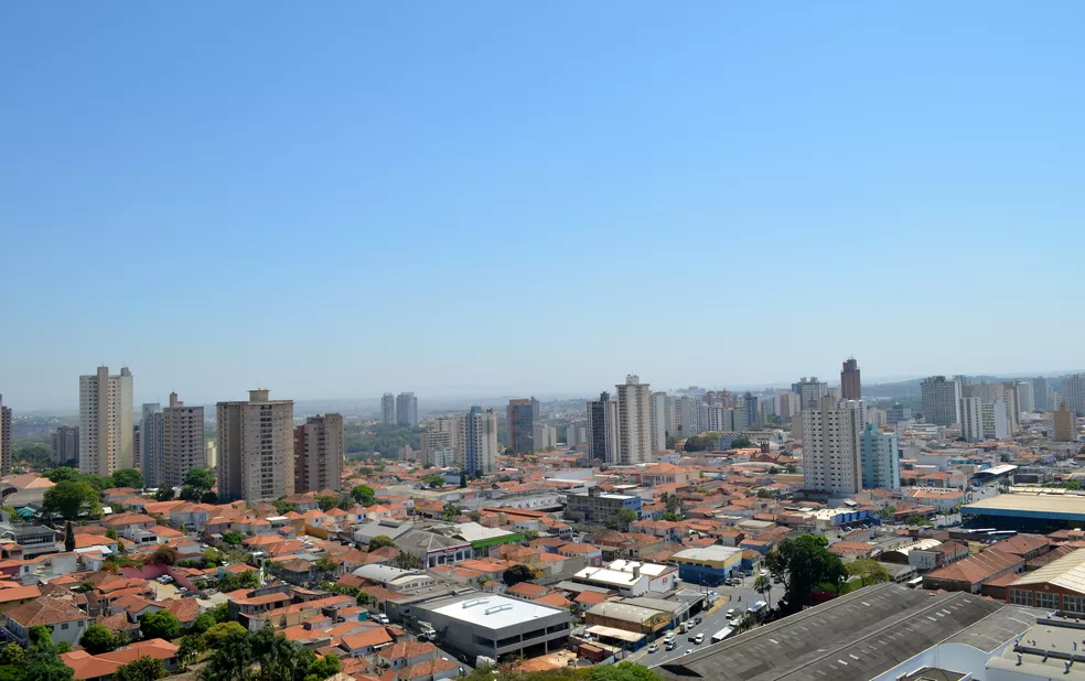 Inmet emite novo alerta de baixa umidade na região de Piracicaba  — Foto: Caroline Giantomaso/g1