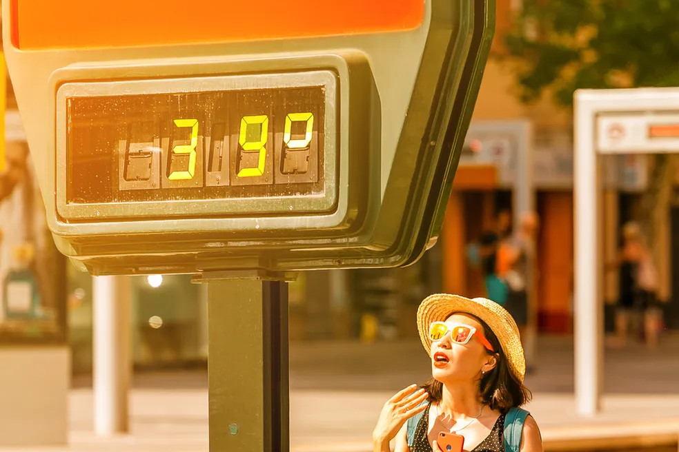 Defesa Civil emite Alerta de Calor Intenso e Baixa Umidade em Capivari e Região — Foto: Istock Getty Images