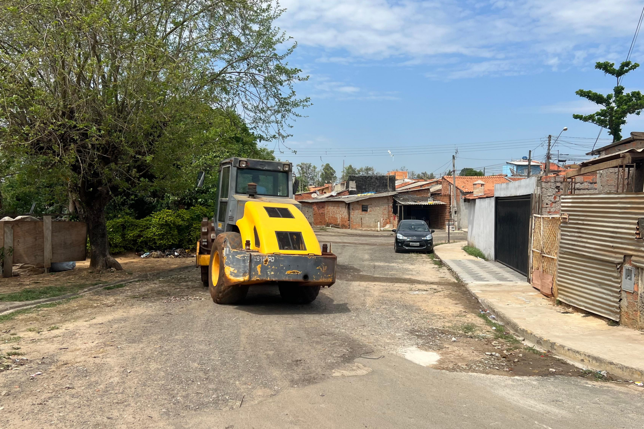 Prefeitura de Capivari inicia obras de asfaltamento em ruas do bairro São João - Foto: Divulgação/Prefeitura de Capivari