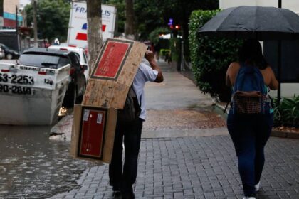 Frente fria deve chegar ao estado de São Paulo a partir desta quinta - Foto: Fernando Frazão/Agência Brasil