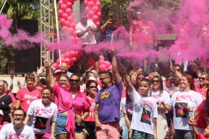 Edição de 2023 da Caminhada do Outubro Rosa acontece no dia 21 de outubro - Foto: Prefeitura Municipal de Capivari