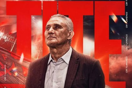 Flamengo anuncia oficialmente a contratação de Tite - Foto: Divulgação/Flamengo