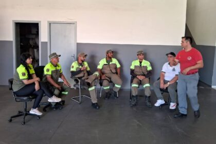 Agentes de trânsito de realizam treinamento com Corpo de Bombeiros de Capivari - Foto: Corpo de Bombeiros de Capivari