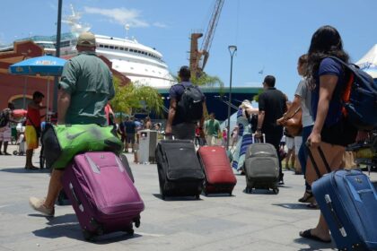 Temporada de cruzeiros deve ter impacto de mais de R$ 5 bi na economia - Foto: Tomaz Silva/Agência Brasil