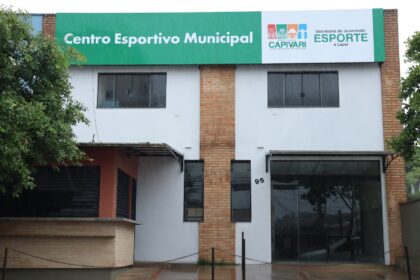 Capivari inaugura um novo Centro Esportivo Municipal