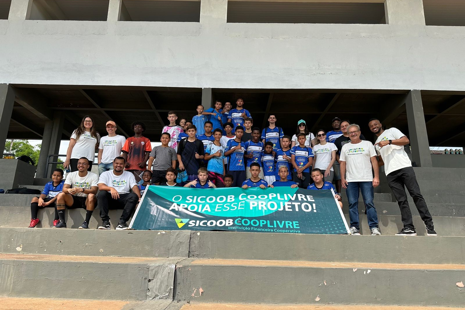 Dia Inesquecível no Estádio: Projeto Meninos do Futuro Inspira Crianças no Dia das Crianças - Foto: Divulgação/Prefeitura de Capivari